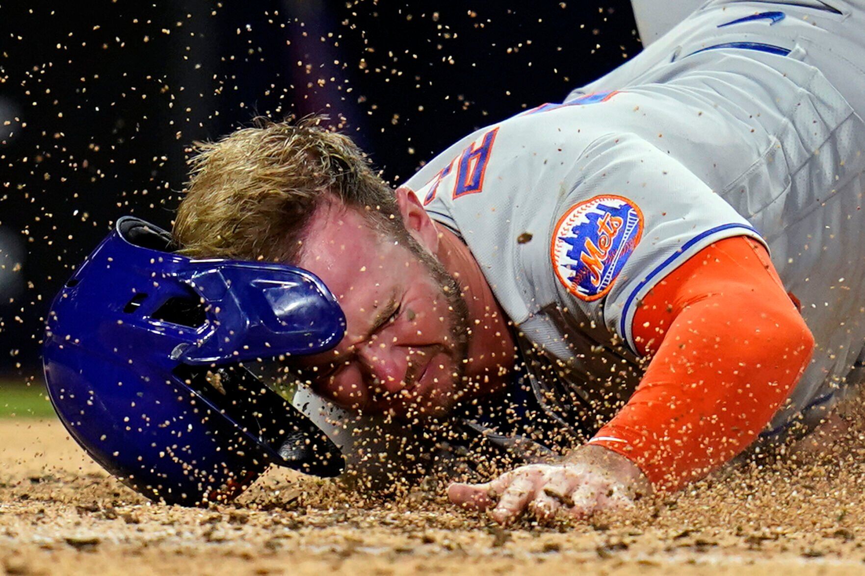 APTOPIX Mets Padres Baseball